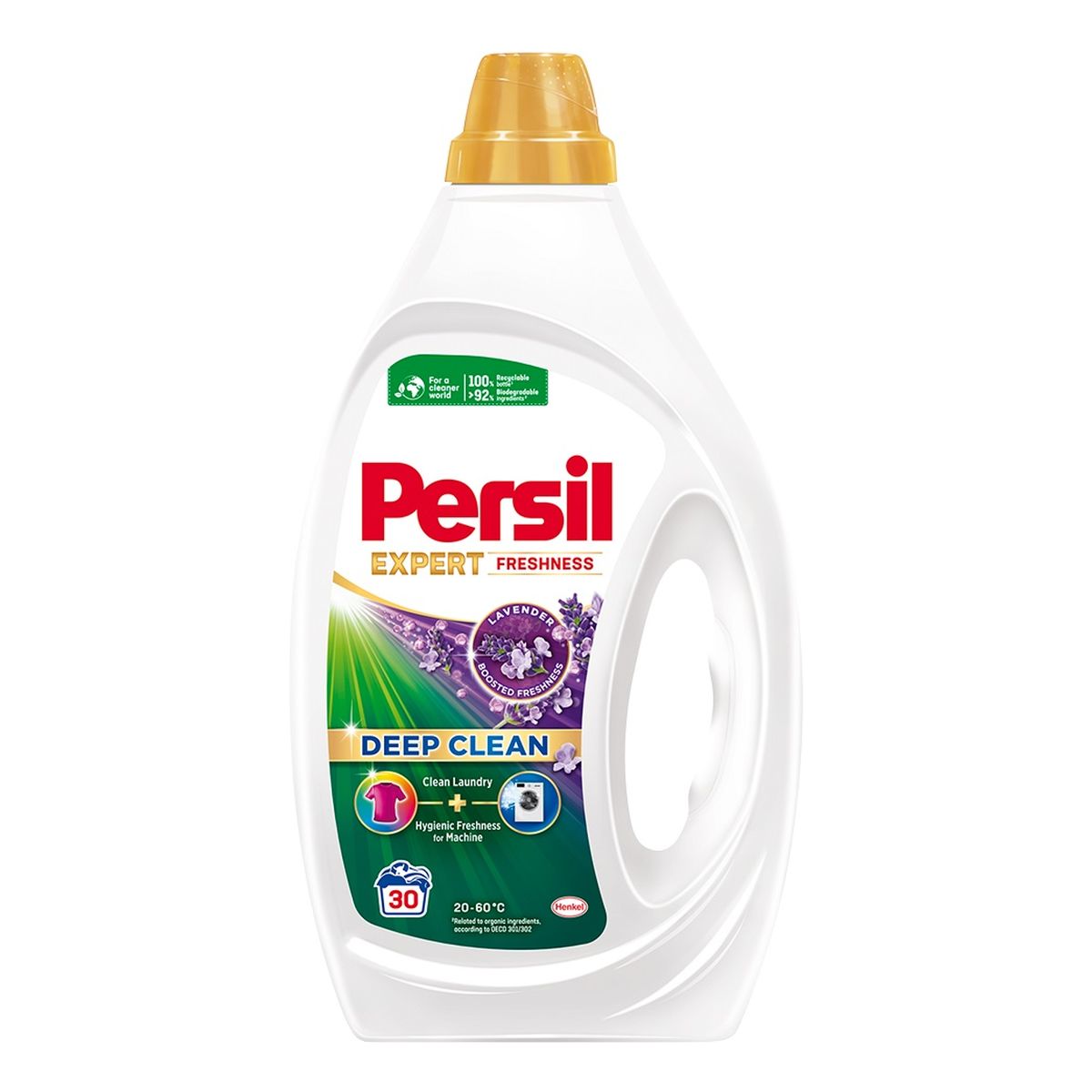 Persil Expert Freshness Lavender Żel do prania o zapachu lawendy 1350ml