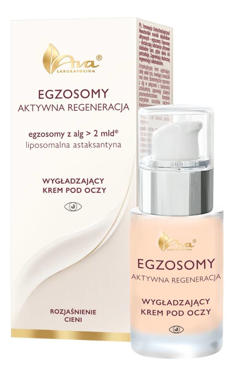wygładzający krem pod oczy