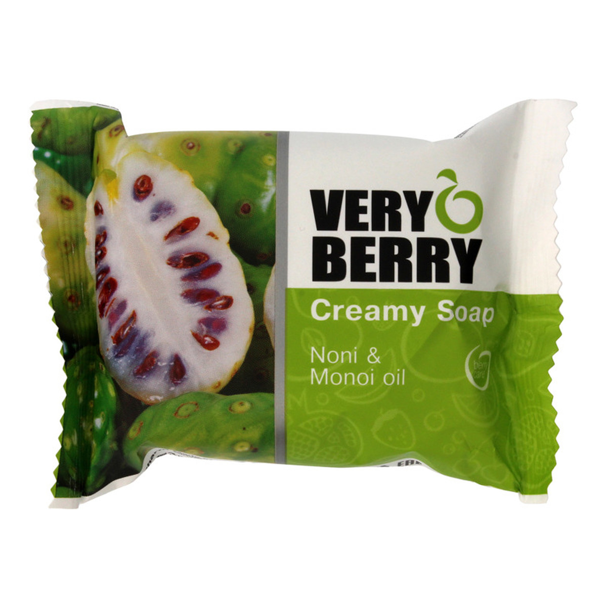 Very Berry Mydło kremowe w kostce Noni & Monoi Oil 100g