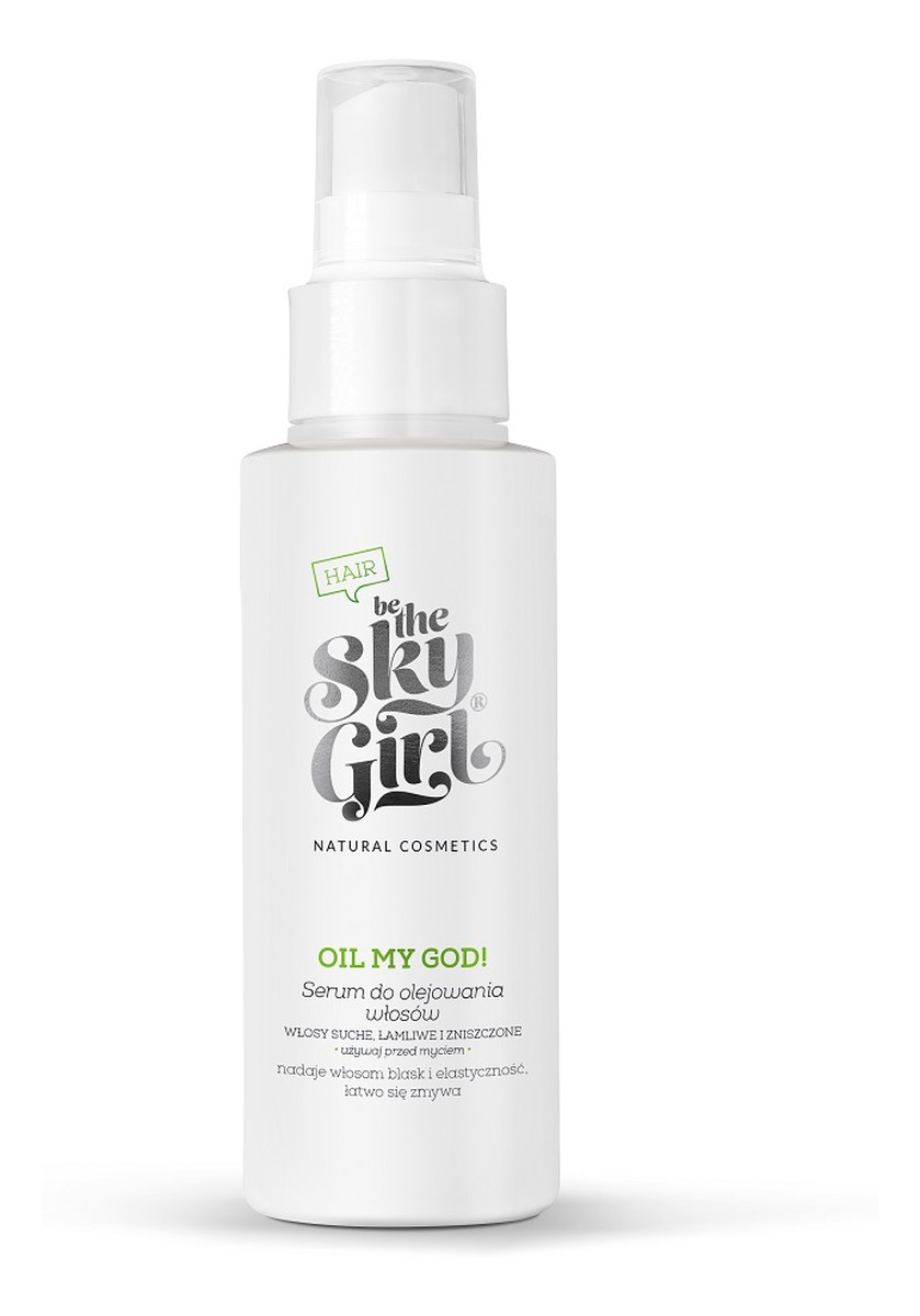 Serum do olejowania włosów oil my god!