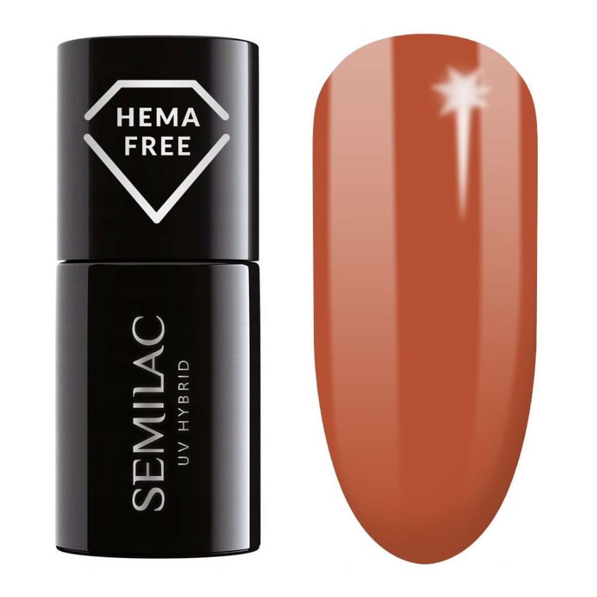 Semilac Hema Free Lakier hybrydowy 7ml