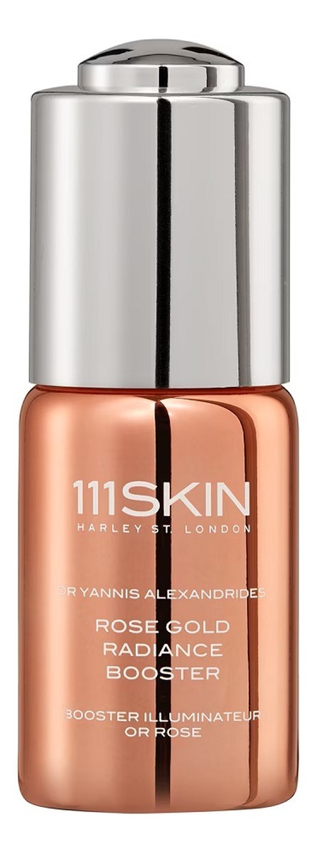 Rose gold rozświetlający booster