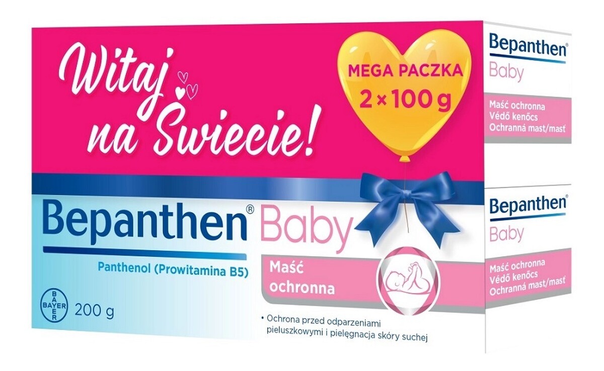 Baby maść ochronna 2x100g