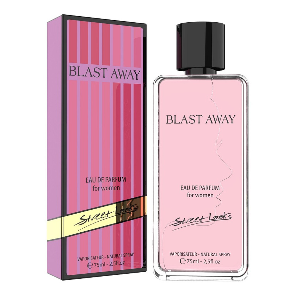 Street Looks Blast Away For Women Woda perfumowana spray 75ml