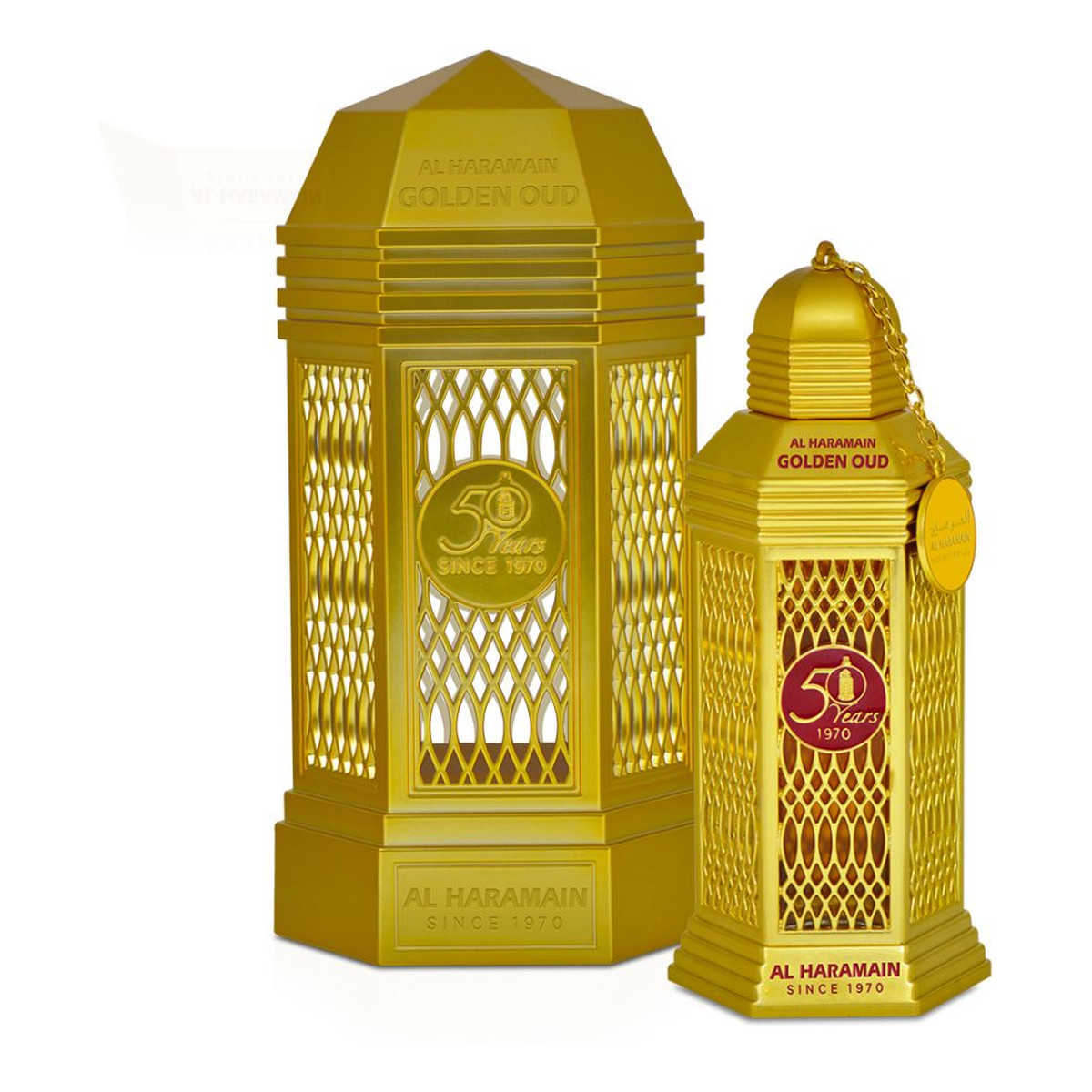 Al Haramain Golden Oud Unisex Woda perfumowana spray 100ml