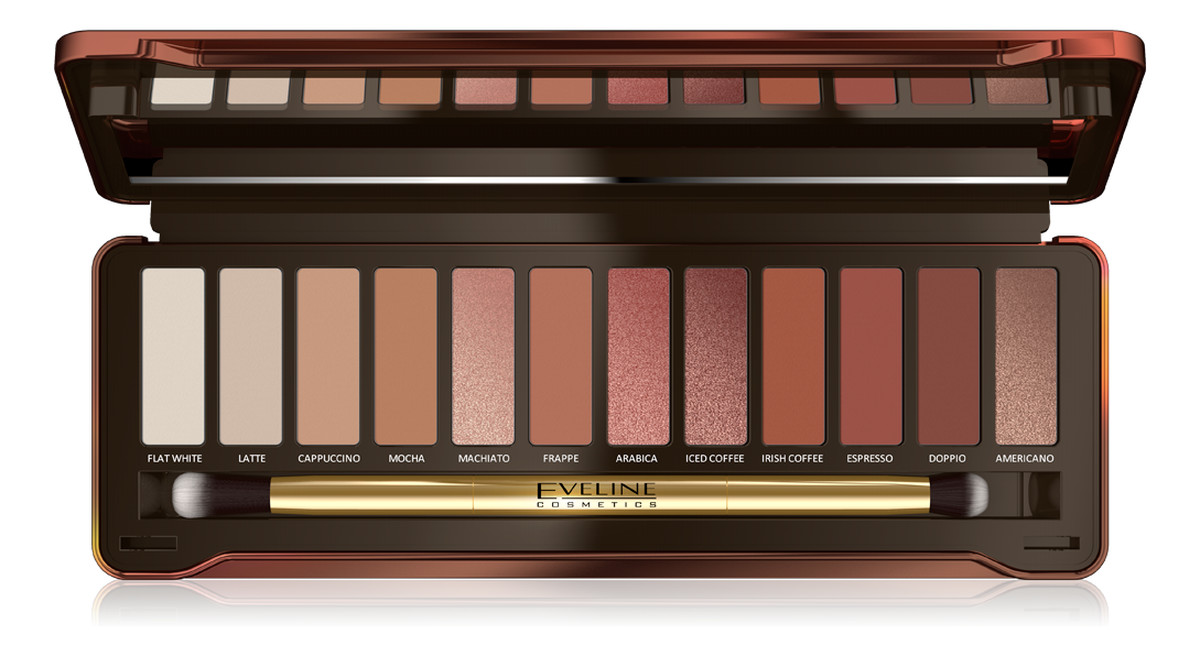 paleta 12 cieni do powiek