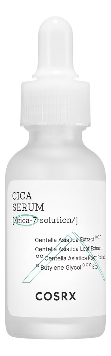 Łagodzące serum do twarzy