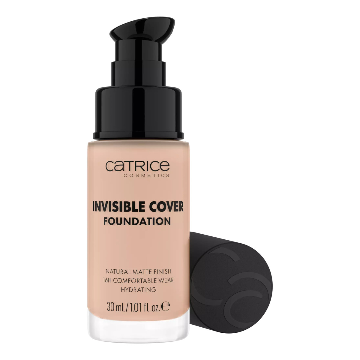 Catrice Invisible Cover Foundation Podkład matujący do twarzy 30ml