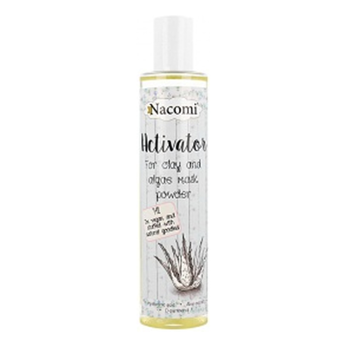 Nacomi Aktywator Do Glinek i Masek Sypkich 250ml