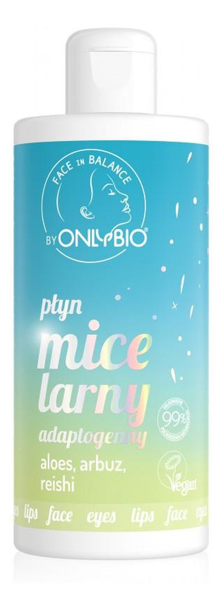 Płyn micelarny adaptogenny