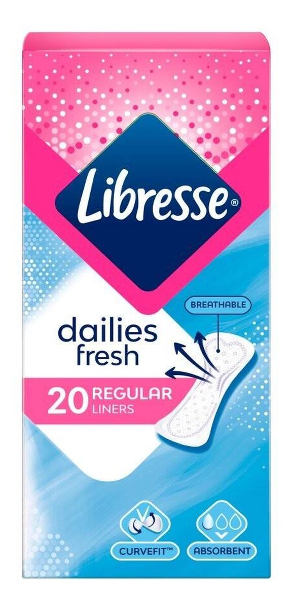 Normal Wkładki higieniczne 20 sztuk