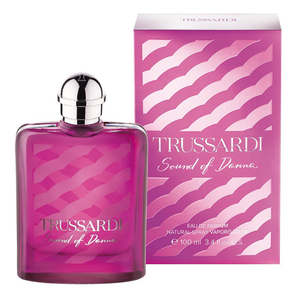 Trussardi Sound Of Donna Woda perfumowana spray 100ml