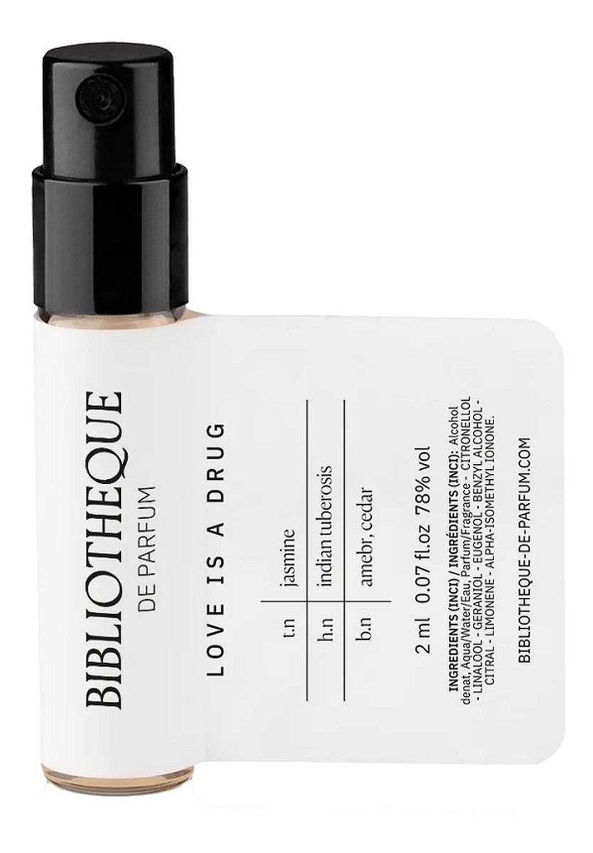 Woda perfumowana spray próbka
