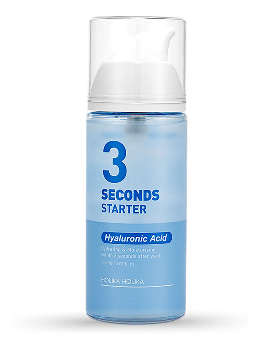3 Seconds Starter Hyaluronic acid nawilżające serum-starter do twarzy z kwasem hialuronowym
