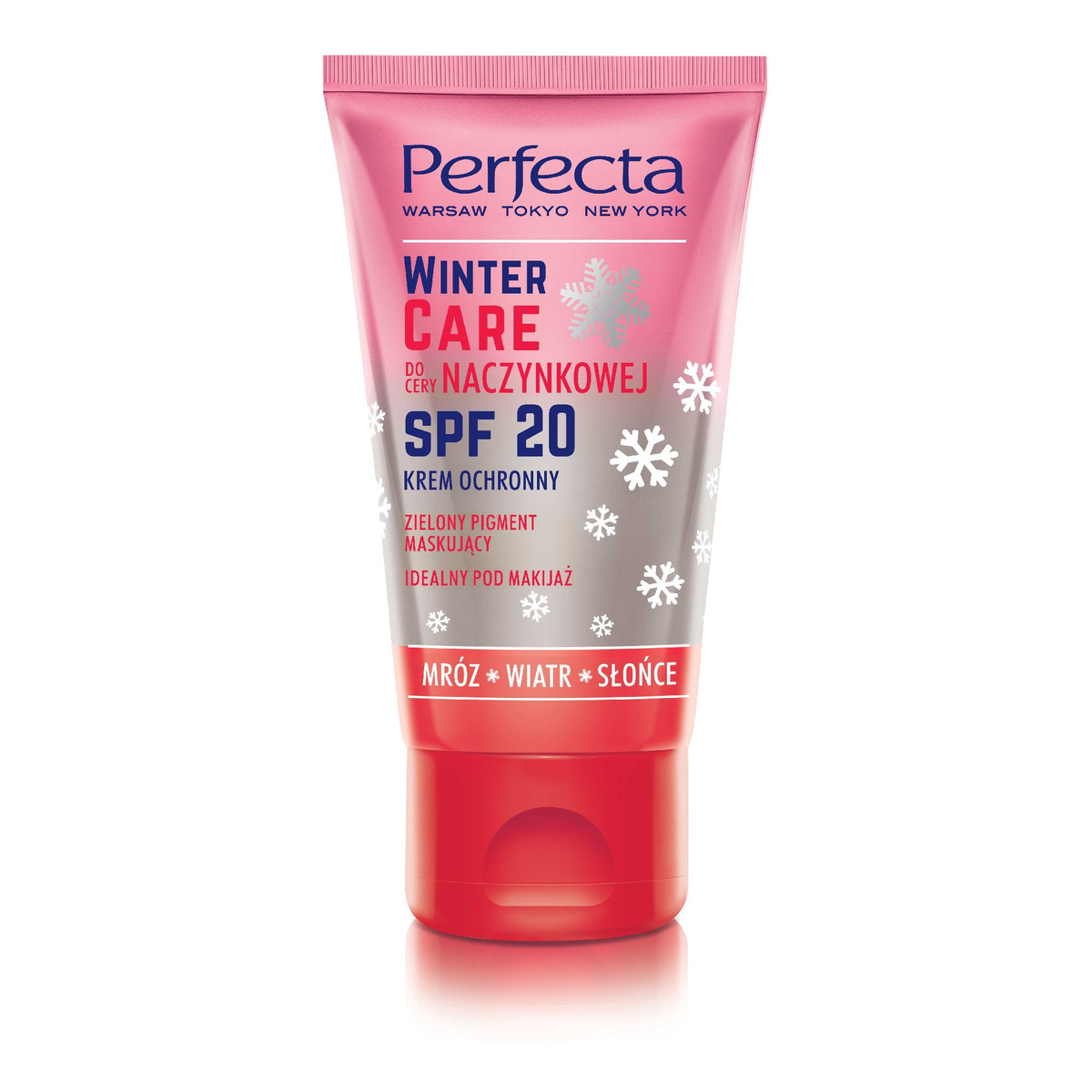 Perfecta Winter Care Krem ochronny do cery naczynkowej SPF 20 50ml
