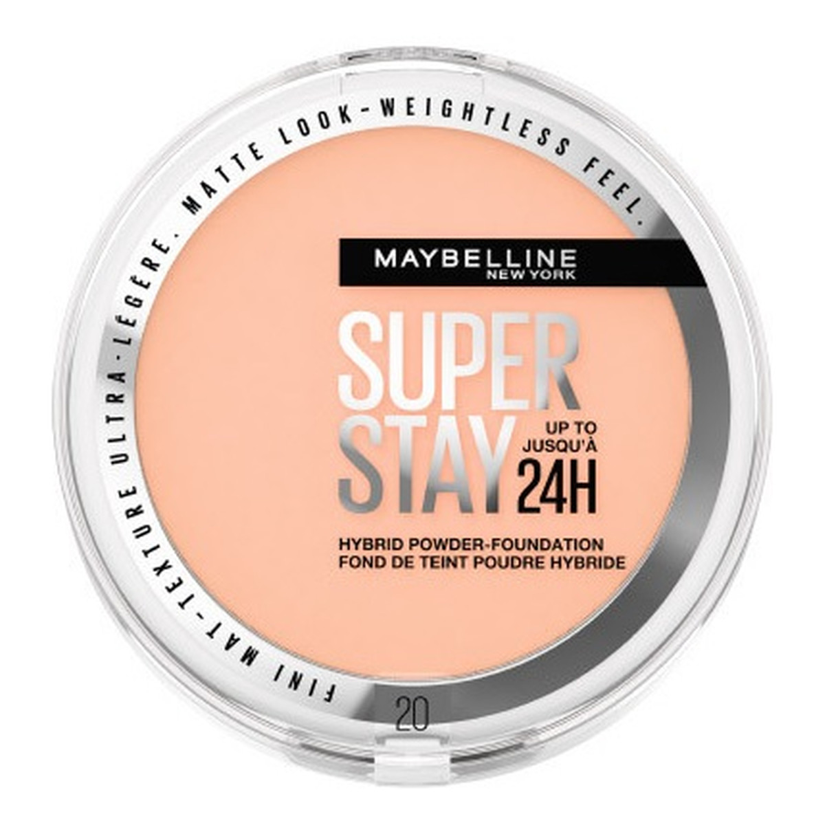 Maybelline Super Stay 24H Hybrid Powder Foundation Podkład w pudrze 9g