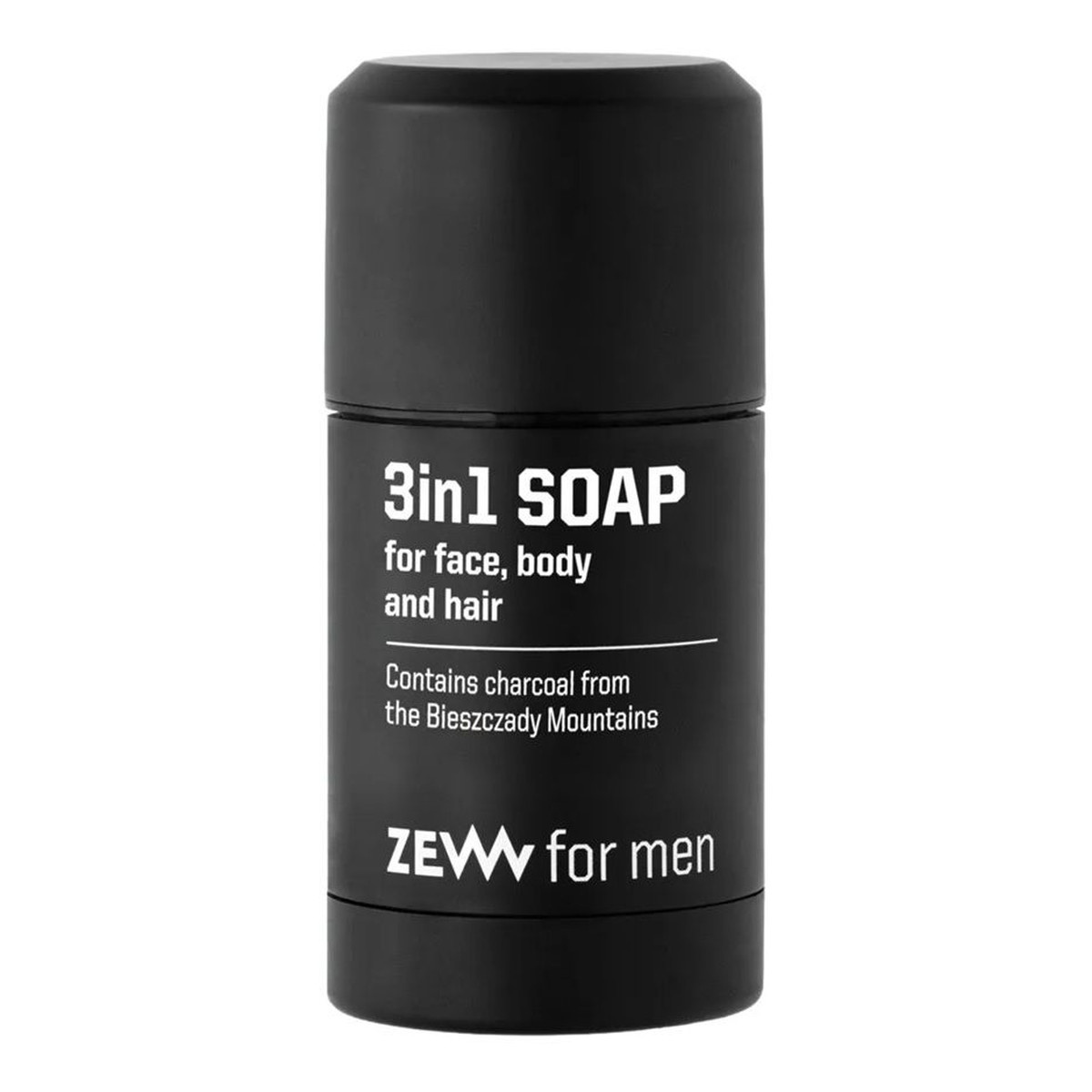 Zew For Men Mydło 3w1 do twarzy ciała i włosów 85ml