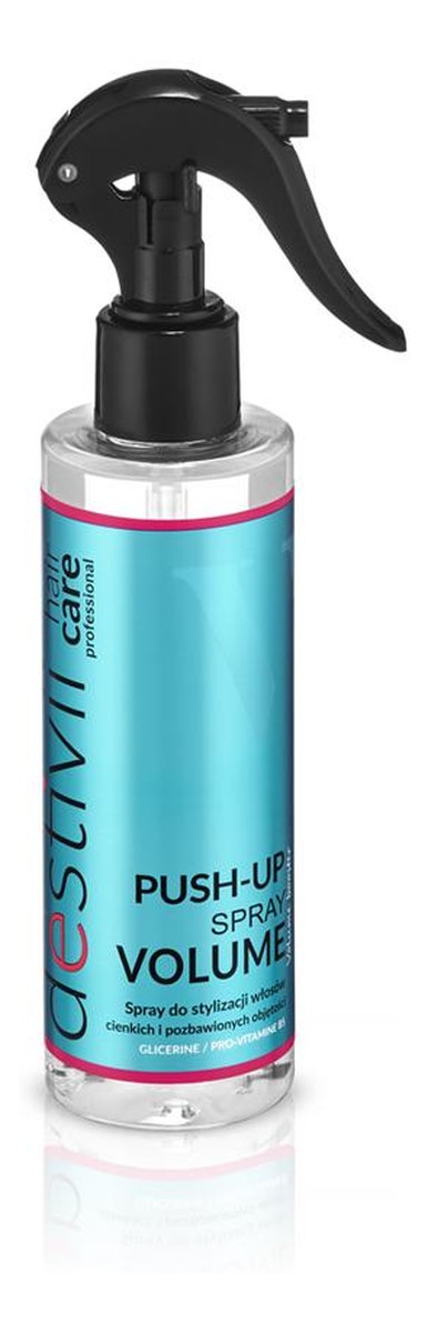 Push-Up Spray Volume Spray do stylizacji włosów cienkich i pozbawionych objętości