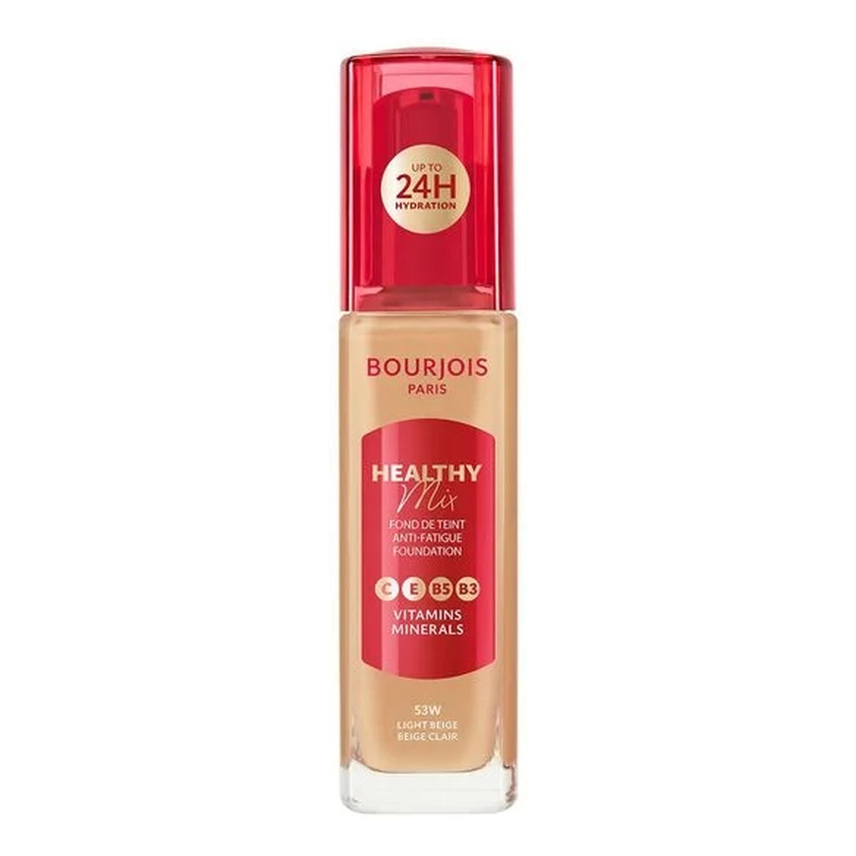 Bourjois Healthy Mix podkład do twarzy z kompleksem witamin i minerałów 30ml