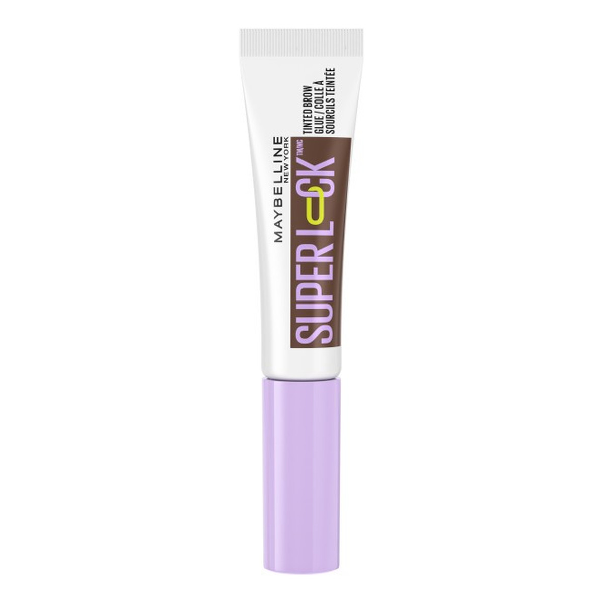 Maybelline Super lock Żel do brwi 260 deep brown 7ml