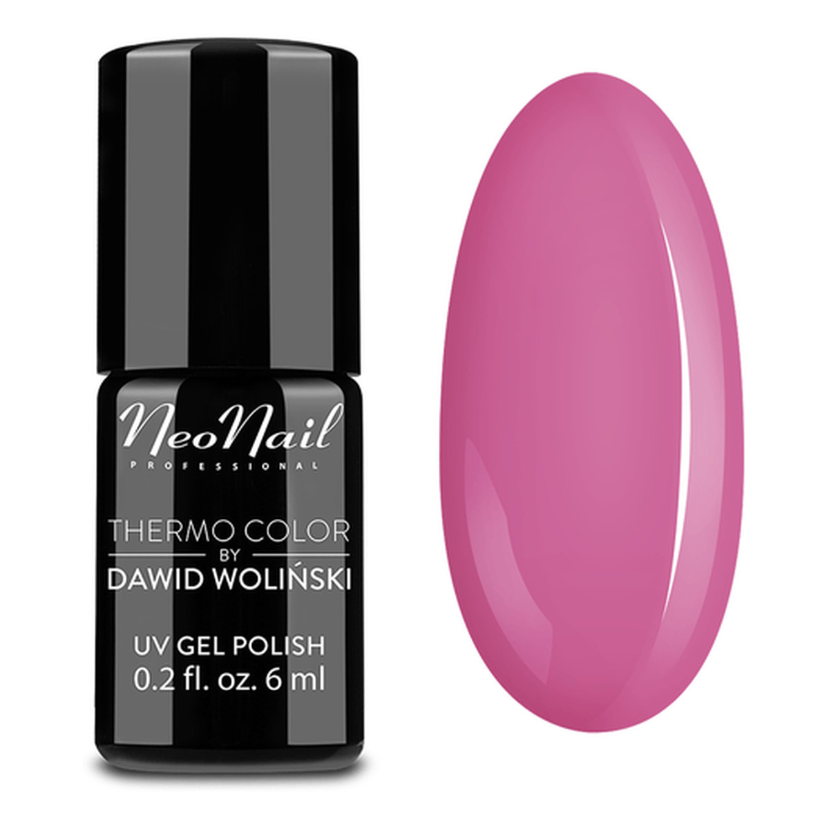 NeoNail Thermo Color by Dawid Woliński Lakier Hybrydowy 6ml