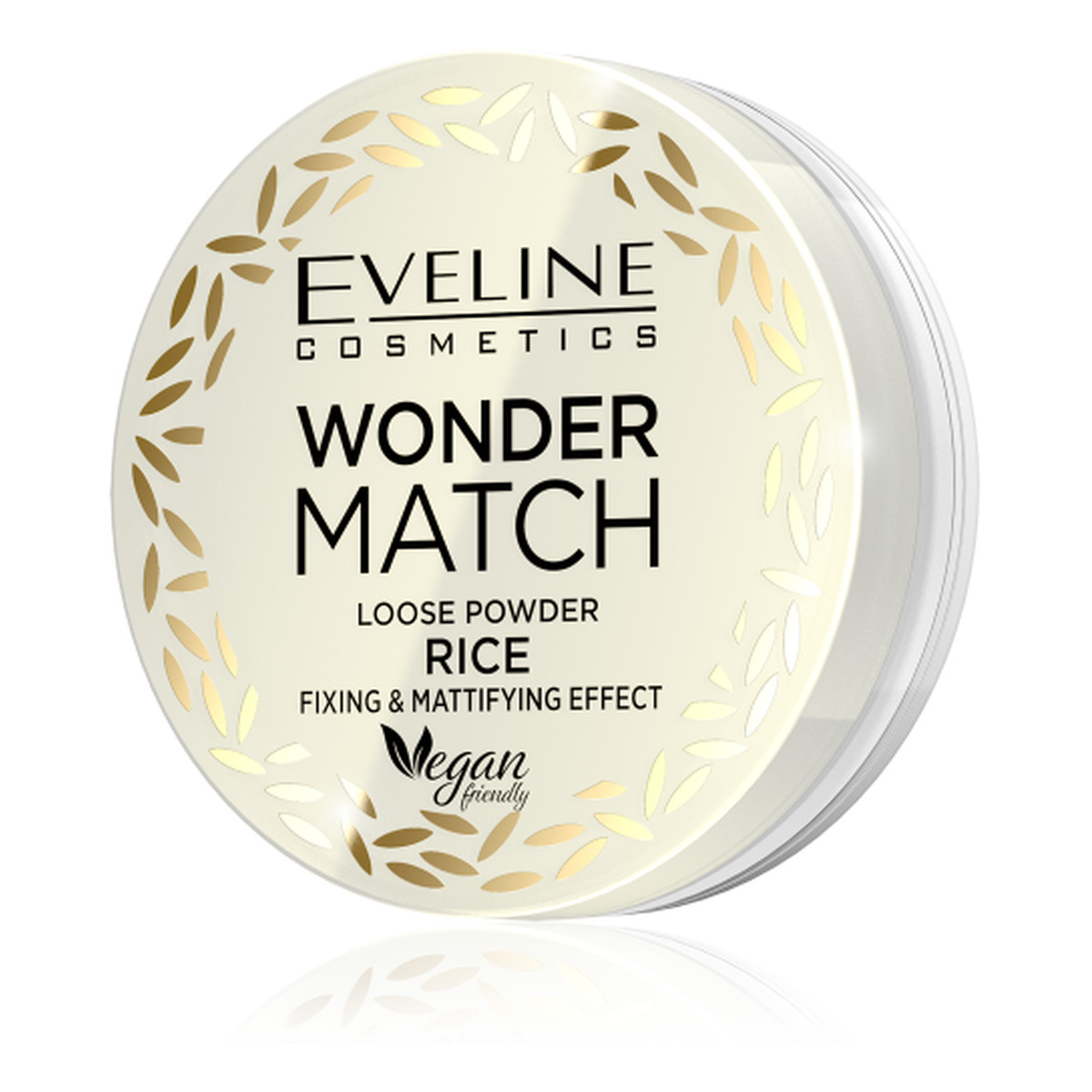 Eveline Wonder Match Rice Loose Powder Ryżowy puder sypki utrwalająco-matujący 6g