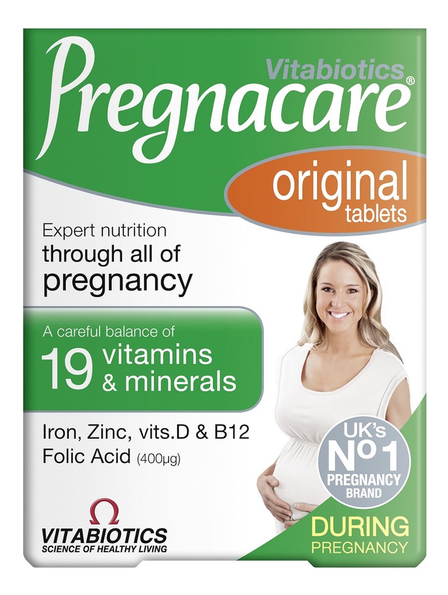 Pregnacare original suplement diety dla kobiet w ciąży 30 tabletek