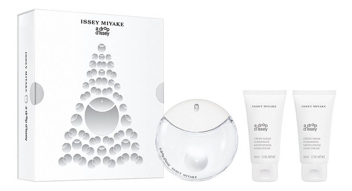 zestaw woda perfumowana spray + nawilżający krem do rąk 2x50ml