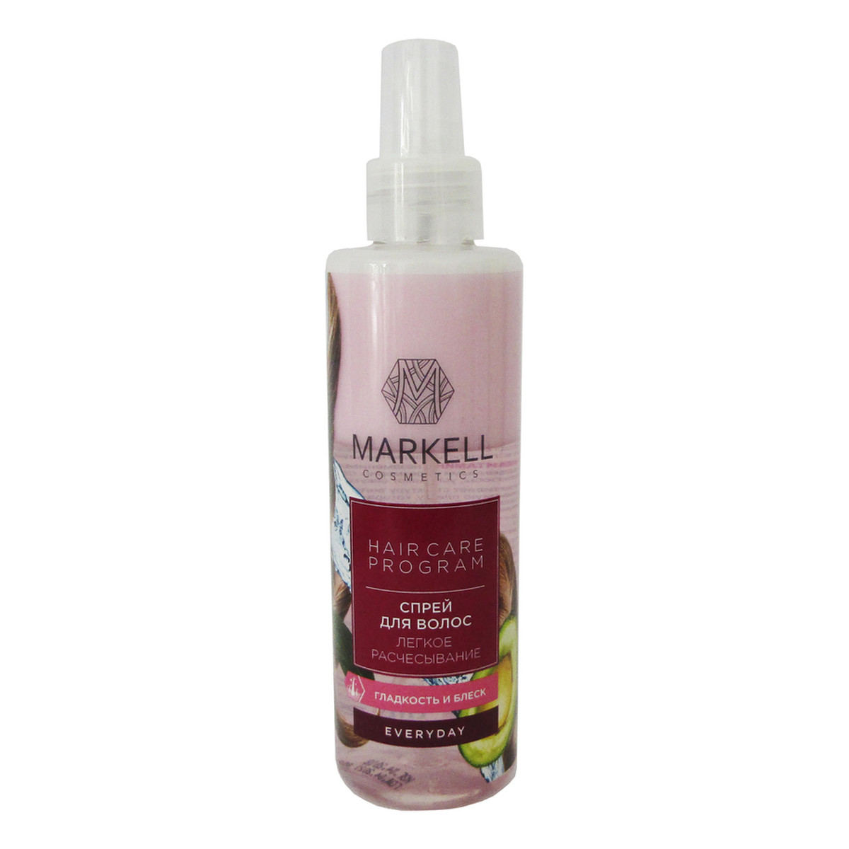 Markell Cosmetics Everyday Spray do włosów Łatwe Rozczesywanie 200ml