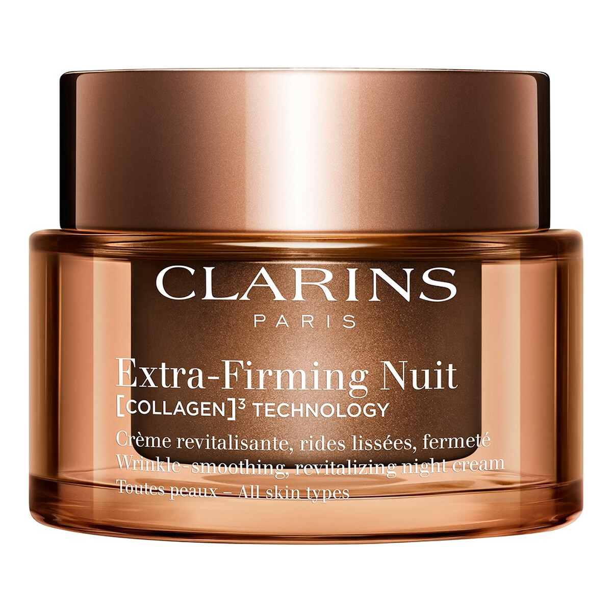 Clarins Extra-Firming Krem na noc do każdego rodzaju skóry 50ml