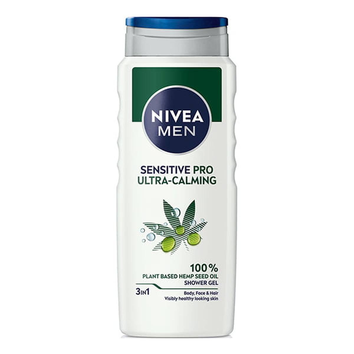 Nivea Men Sensitive Pro Ultra-Calming Żel pod prysznic dla mężczyzn 500ml