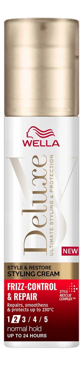 Krem do stylizacji włosów Frizz Control & Repair