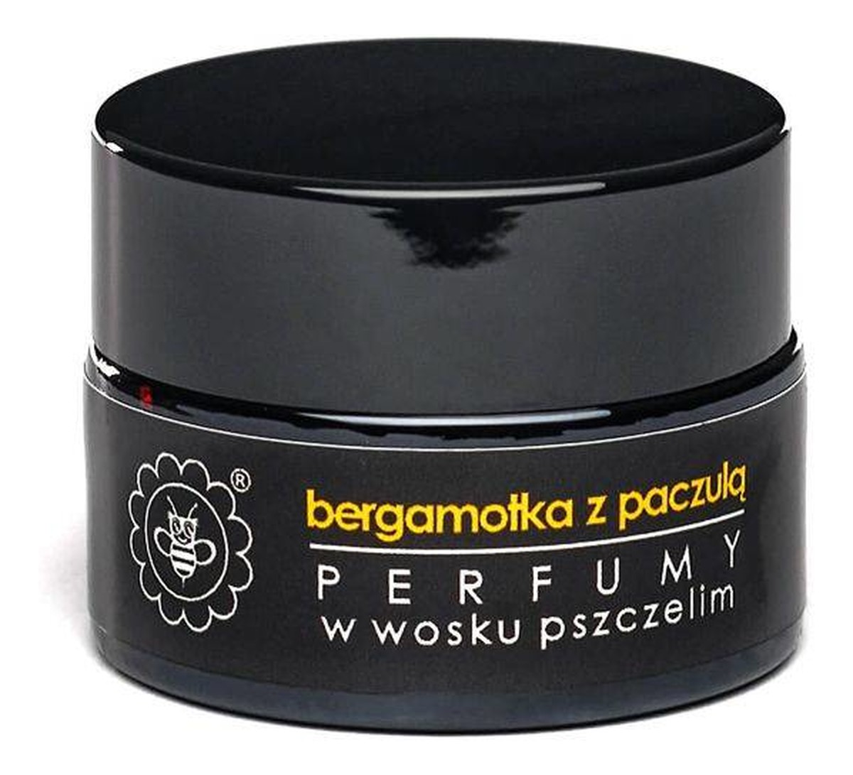 Perfumy w wosku pszczelim Bergamotka z Paczulą