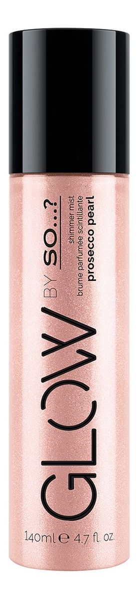 Perfumowana Mgiełka rozświetlająca do ciała Prosecco Pearl