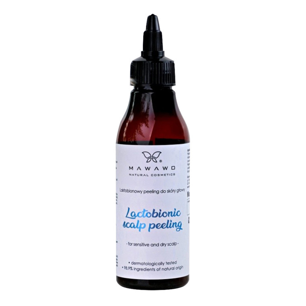 Mawawo Laktobionowy peeling do skóry głowy 150ml