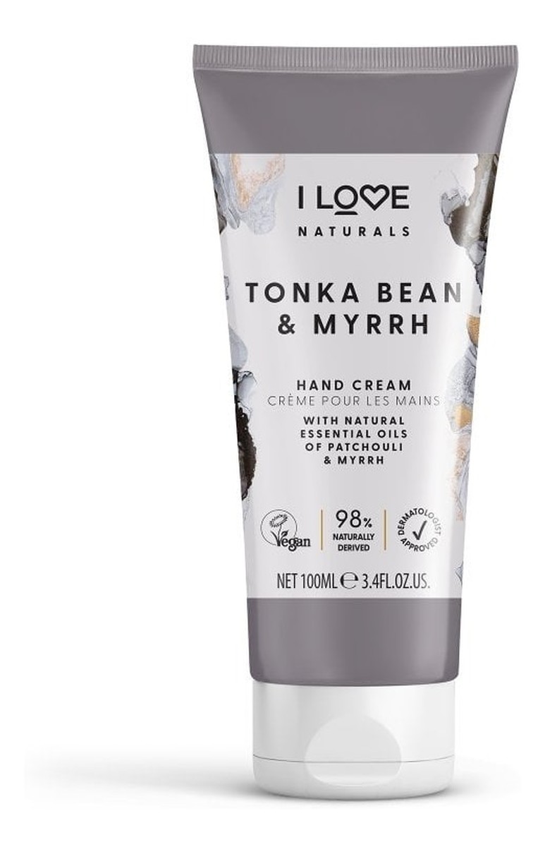 Krem do rąk tonka bean & myrrh