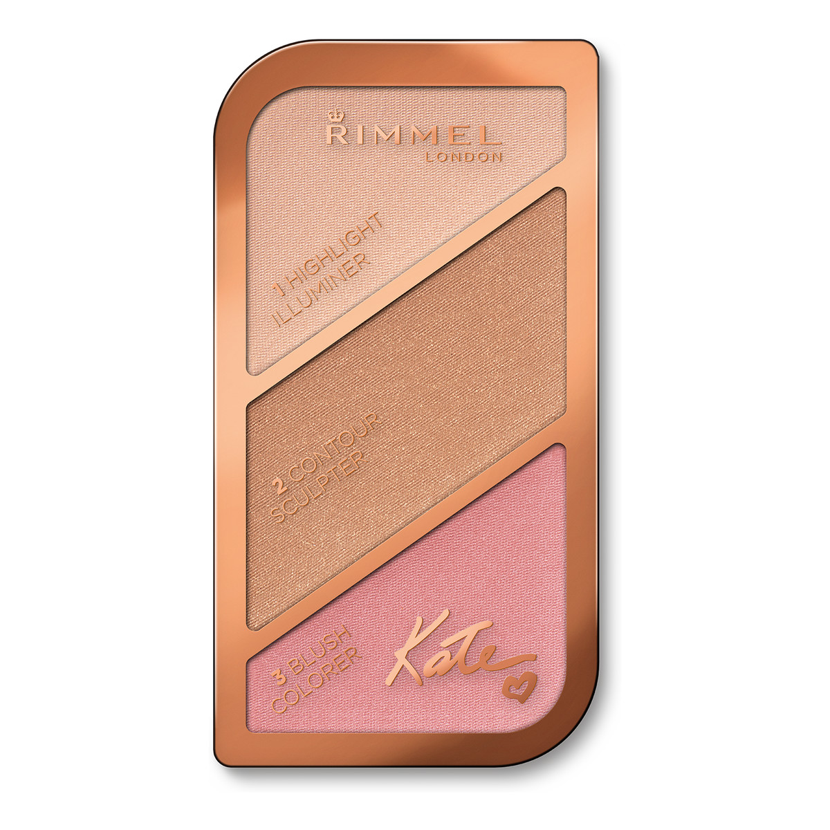 Rimmel Kate Paletka Do Konturowania Twarzy
