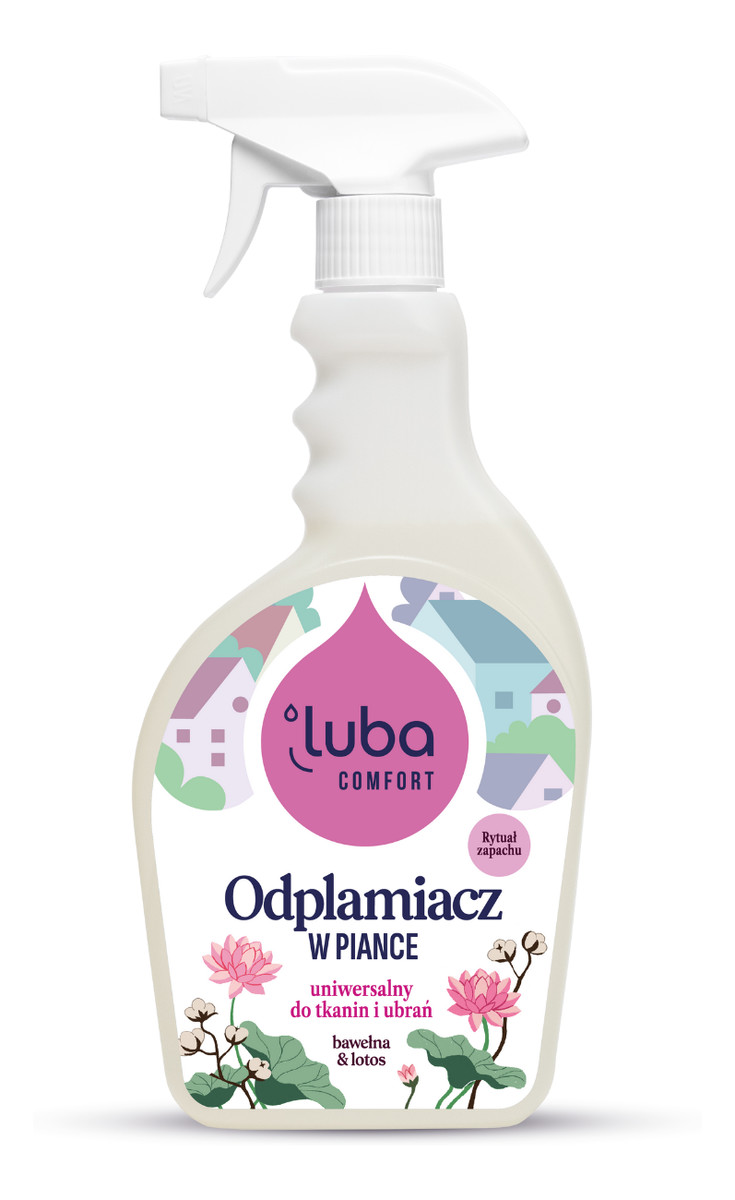 Perfumowany Odplamiacz w piance do tkanin