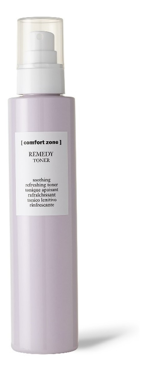Remedy toner wygładzający tonik do twarzy