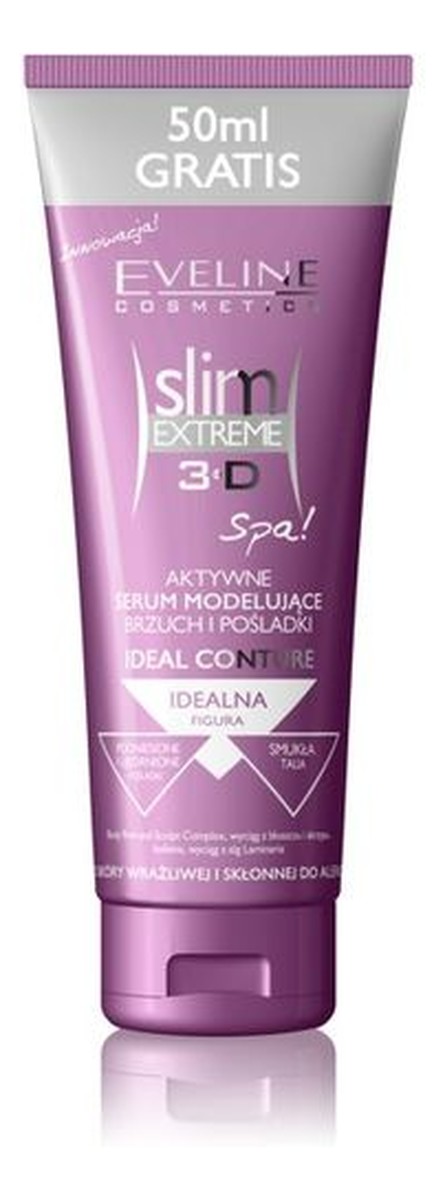 Aktywne Serum Modelujące Brzuch i Pośladki