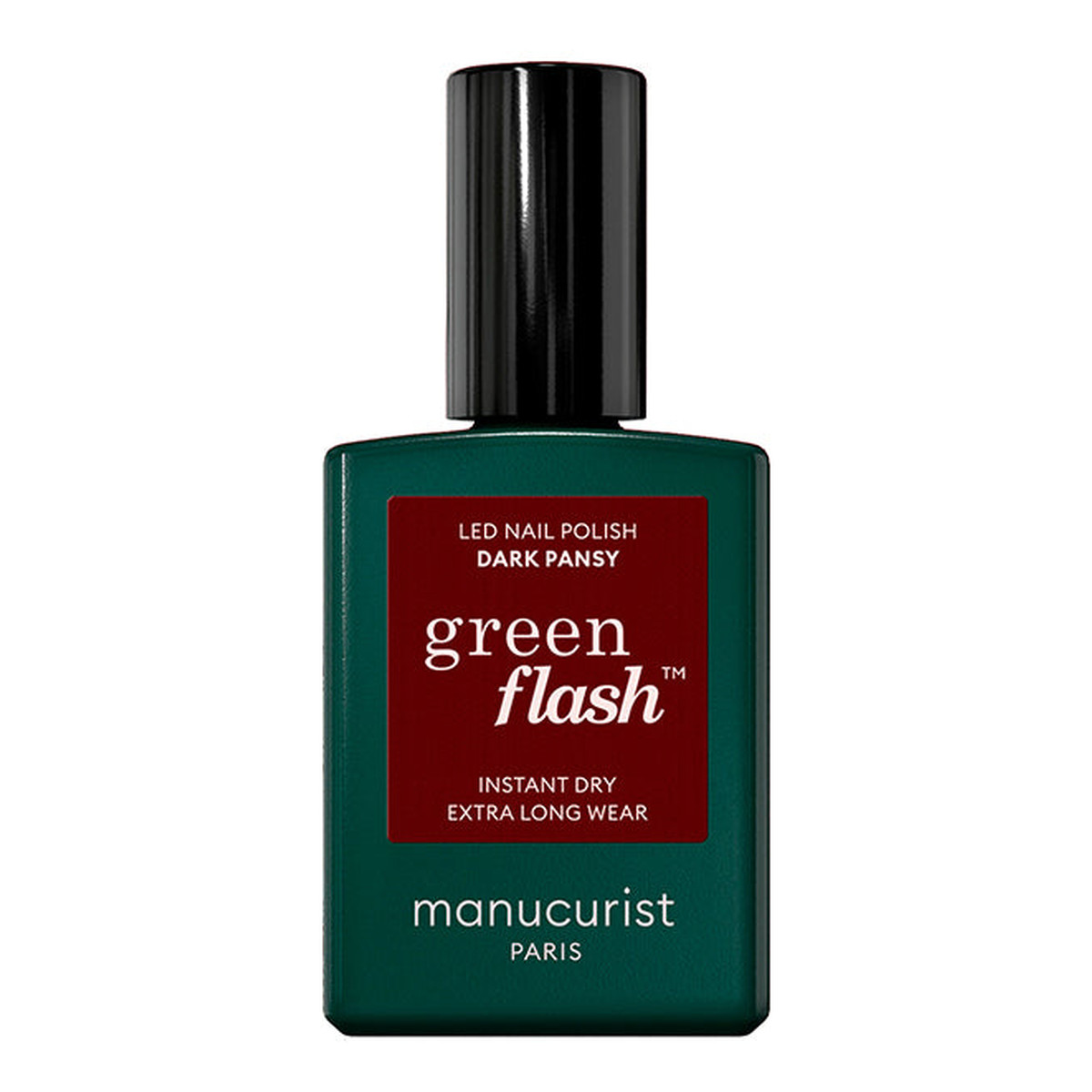 Manucurist Green Flash Nail Polish lakier do paznokci 15ml