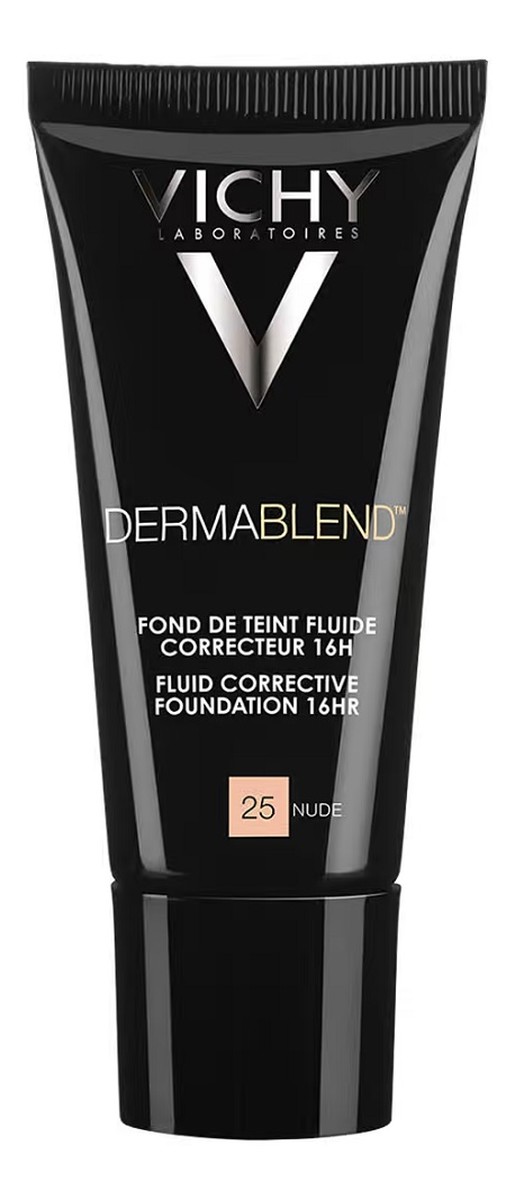 Dermablend fluid korygujący o przedłużonej trwałości 25 nude