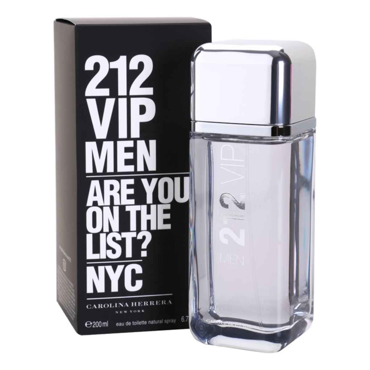 Carolina Herrera 212 Vip Men woda toaletowa 200ml