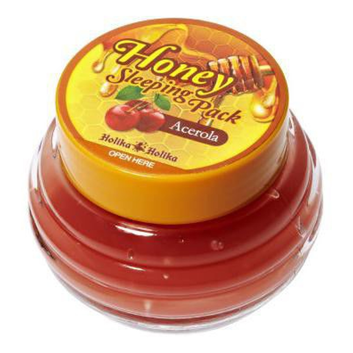 Holika Holika Honey Sleeping Pack Acerola Maseczka Całonocna Do Twarzy 90ml