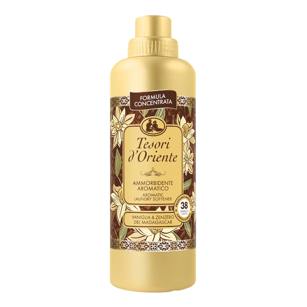 Art.rozne MK Tesori d`oriente koncentrat do płukania tkanin vaniglia & zenzero(38 prań) 760ml