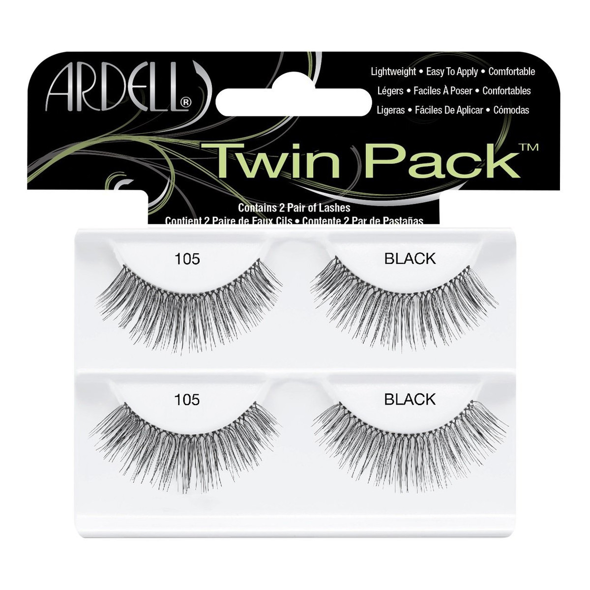 Ardell Twin Pack Sztuczne Rzęsy 105 Black