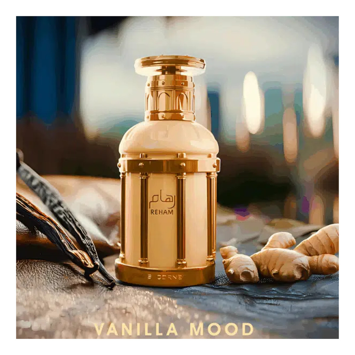 Paris Corner Reham Vanilla Mood Unisex Woda perfumowana dla kobiet i mężczyzn 100ml