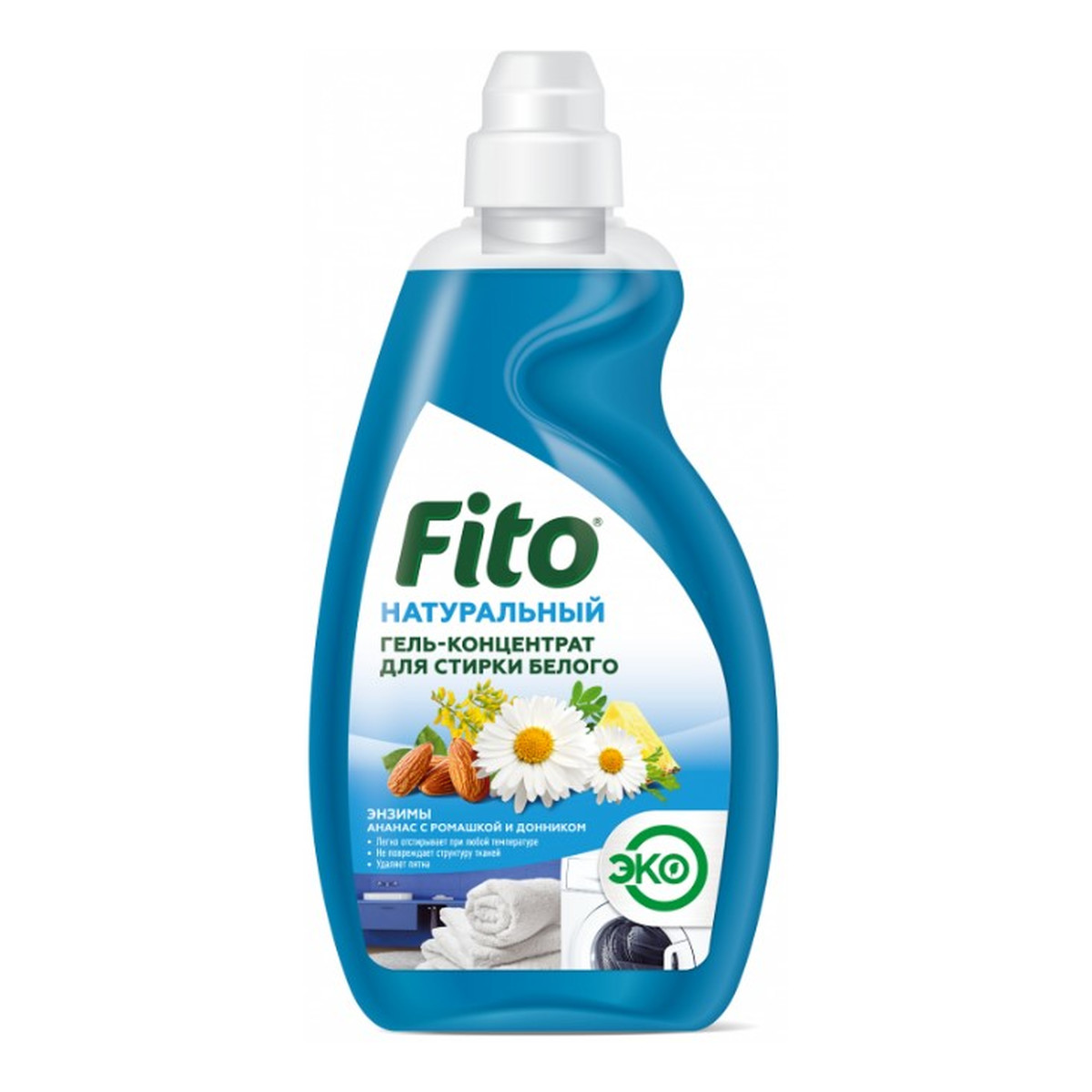 Fitokosmetik Fito Naturalny koncentrat żelu do prania bieli 980ml