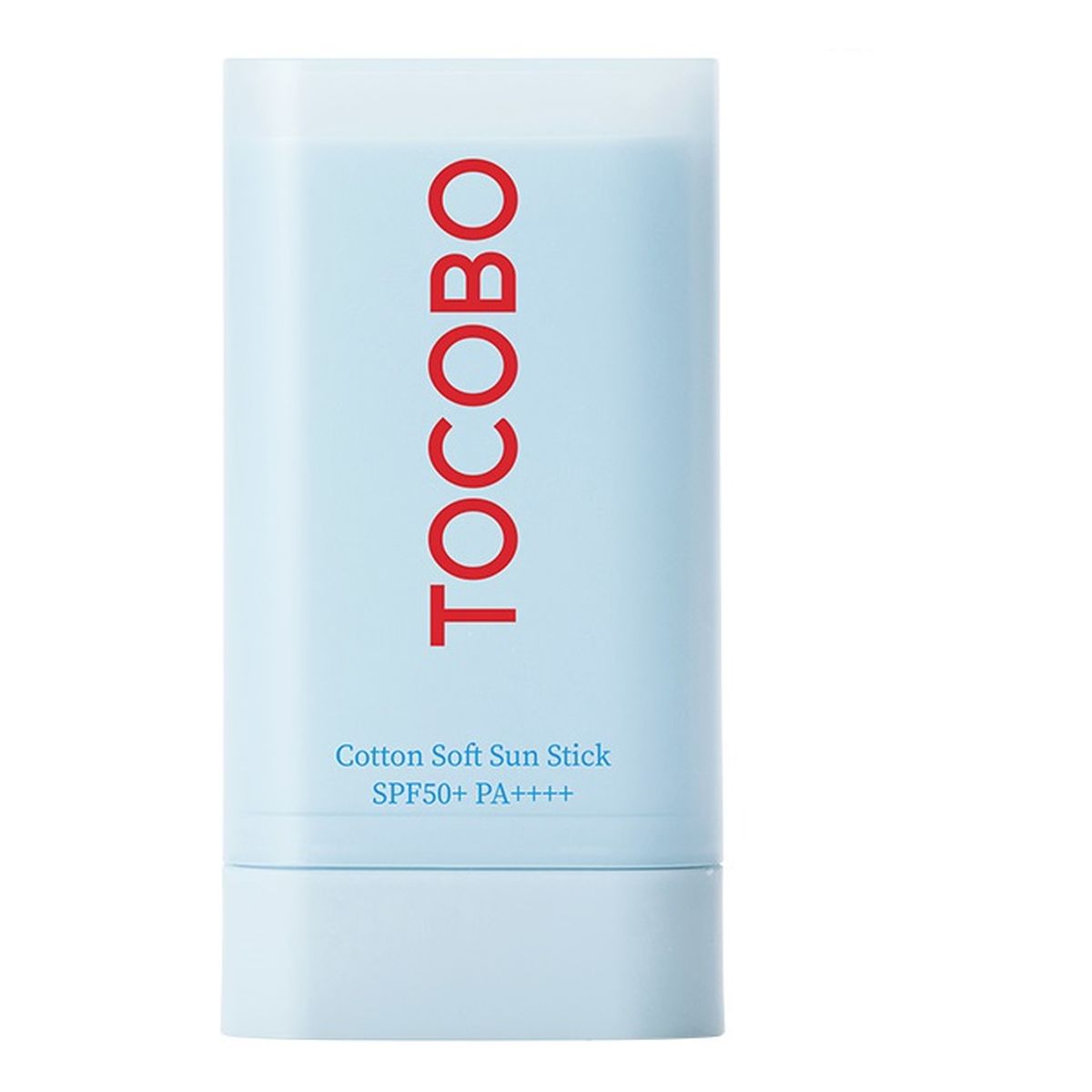 Tocobo Cotton soft sun stick spf50+ pa++++ sztyft przeciwsłoneczny 19g