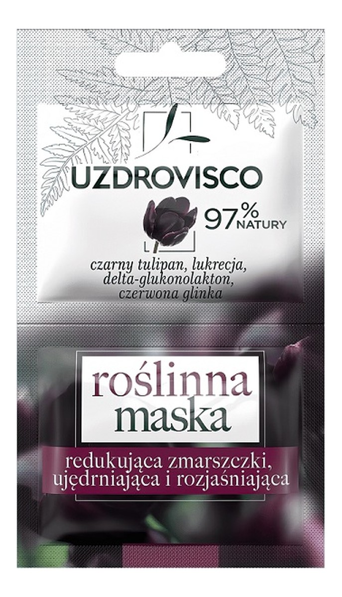 MASKA REDUKUJĄCA ZMARSZCZKI UJĘDRNIAJĄCA I ROZJAŚNIAJĄCA